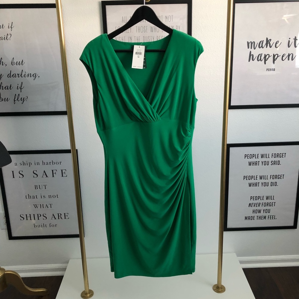 NWT Ralph Lauren dress with cap sleeve - Picture 6 of 7